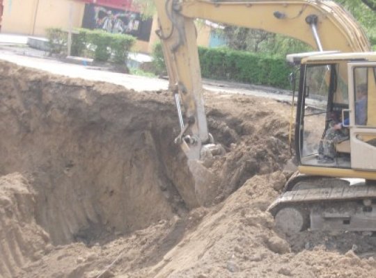 Forfotă în Mamaia: se apropie 1 Mai, vin primii turişti
